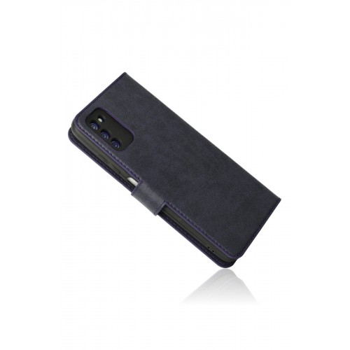 Newface Samsung Galaxy A03S Kılıf Trend S Plus Kapaklı Kılıf - Lacivert Newface Samsung Galaxy A03S Kılıf Trend S Plus Kapaklı Kılıf - Lacivert