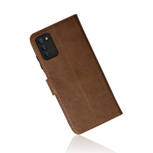 Newface Samsung Galaxy A03S Kılıf Trend S Plus Kapaklı Kılıf - Taba Newface Samsung Galaxy A03S Kılıf Trend S Plus Kapaklı Kılıf - Taba