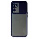 Newface Oppo Reno 6 Kılıf Palm Buzlu Kamera Sürgülü Silikon - Lacivert Newface Oppo Reno 6 Kılıf Palm Buzlu Kamera Sürgülü Silikon - Lacivert