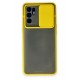 Newface Oppo Reno 6 Kılıf Palm Buzlu Kamera Sürgülü Silikon - Sarı Newface Oppo Reno 6 Kılıf Palm Buzlu Kamera Sürgülü Silikon - Sarı