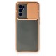 Newface Oppo Reno 6 Kılıf Palm Buzlu Kamera Sürgülü Silikon - Pembe Newface Oppo Reno 6 Kılıf Palm Buzlu Kamera Sürgülü Silikon - Pembe