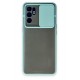 Newface Oppo Reno 6 Kılıf Palm Buzlu Kamera Sürgülü Silikon - Turkuaz Newface Oppo Reno 6 Kılıf Palm Buzlu Kamera Sürgülü Silikon - Turkuaz