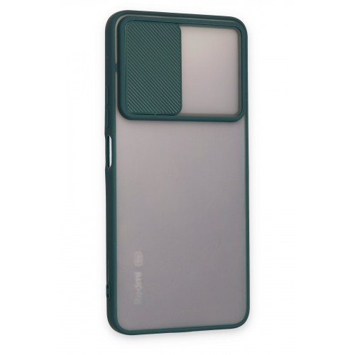 Newface Xiaomi Redmi Note 11T Kılıf Palm Buzlu Kamera Sürgülü Silikon - Yeşil Newface Xiaomi Redmi Note 11T Kılıf Palm Buzlu Kamera Sürgülü Silikon - Yeşil