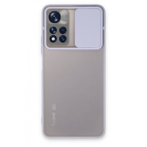 Newface Xiaomi Redmi Note 11T Kılıf Palm Buzlu Kamera Sürgülü Silikon - Lila Newface Xiaomi Redmi Note 11T Kılıf Palm Buzlu Kamera Sürgülü Silikon - Lila
