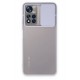 Newface Xiaomi Redmi Note 11T Kılıf Palm Buzlu Kamera Sürgülü Silikon - Lila Newface Xiaomi Redmi Note 11T Kılıf Palm Buzlu Kamera Sürgülü Silikon - Lila