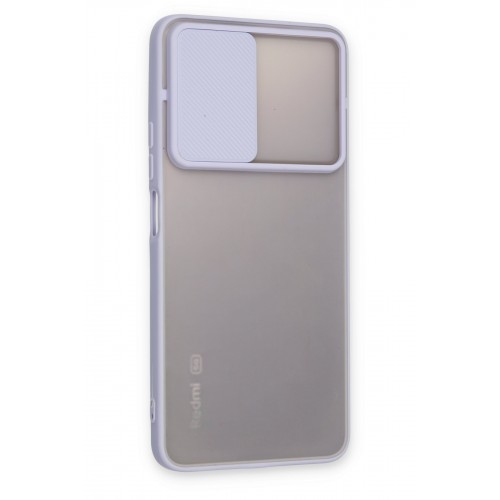 Newface Xiaomi Redmi Note 11T Kılıf Palm Buzlu Kamera Sürgülü Silikon - Lila Newface Xiaomi Redmi Note 11T Kılıf Palm Buzlu Kamera Sürgülü Silikon - Lila
