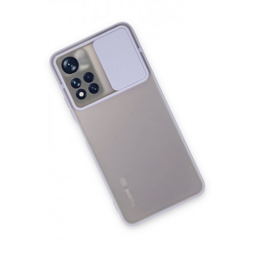 Newface Xiaomi Redmi Note 11T Kılıf Palm Buzlu Kamera Sürgülü Silikon - Lila Newface Xiaomi Redmi Note 11T Kılıf Palm Buzlu Kamera Sürgülü Silikon - Lila