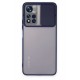 Newface Xiaomi Redmi Note 11T Kılıf Palm Buzlu Kamera Sürgülü Silikon - Lacivert Newface Xiaomi Redmi Note 11T Kılıf Palm Buzlu Kamera Sürgülü Silikon - Lacivert