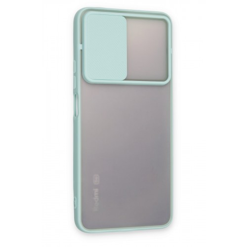 Newface Xiaomi Redmi Note 11T Kılıf Palm Buzlu Kamera Sürgülü Silikon - Turkuaz Newface Xiaomi Redmi Note 11T Kılıf Palm Buzlu Kamera Sürgülü Silikon - Turkuaz