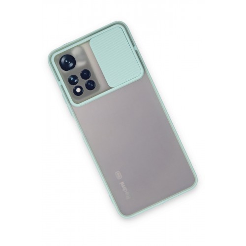 Newface Xiaomi Redmi Note 11T Kılıf Palm Buzlu Kamera Sürgülü Silikon - Turkuaz Newface Xiaomi Redmi Note 11T Kılıf Palm Buzlu Kamera Sürgülü Silikon - Turkuaz