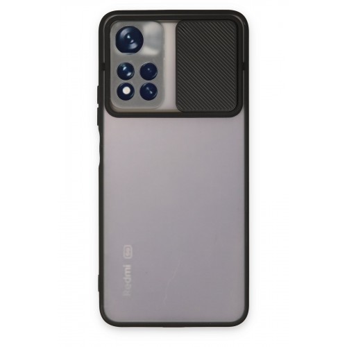 Newface Xiaomi Redmi Note 11 Pro Plus 5G Kılıf Palm Buzlu Kamera Sürgülü Silikon - Siyah Newface Xiaomi Redmi Note 11 Pro Plus 5G Kılıf Palm Buzlu Kamera Sürgülü Silikon - Siyah