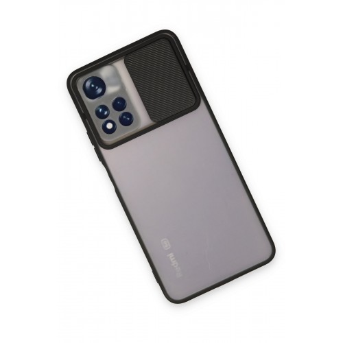 Newface Xiaomi Redmi Note 11 Pro Plus 5G Kılıf Palm Buzlu Kamera Sürgülü Silikon - Siyah Newface Xiaomi Redmi Note 11 Pro Plus 5G Kılıf Palm Buzlu Kamera Sürgülü Silikon - Siyah