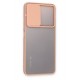 Newface Xiaomi Redmi Note 11 Pro Plus 5G Kılıf Palm Buzlu Kamera Sürgülü Silikon - Pembe Newface Xiaomi Redmi Note 11 Pro Plus 5G Kılıf Palm Buzlu Kamera Sürgülü Silikon - Pembe