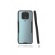 Newface Tecno Camon 16 Kılıf Platin Silikon - Siyah Newface Tecno Camon 16 Kılıf Platin Silikon - Siyah