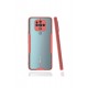 Newface Tecno Camon 16 Kılıf Platin Silikon - Pembe Newface Tecno Camon 16 Kılıf Platin Silikon - Pembe
