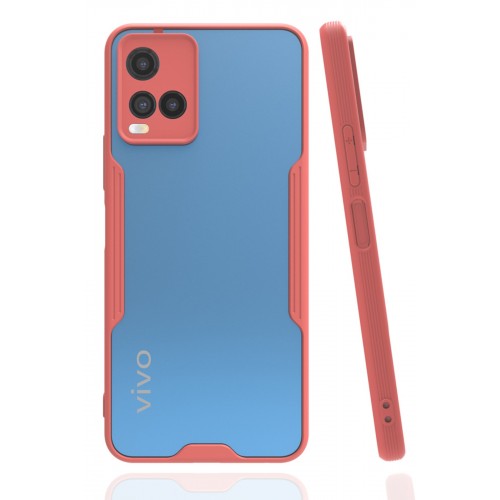 Newface Vivo Y33S Kılıf Platin Silikon - Pembe Newface Vivo Y33S Kılıf Platin Silikon - Pembe