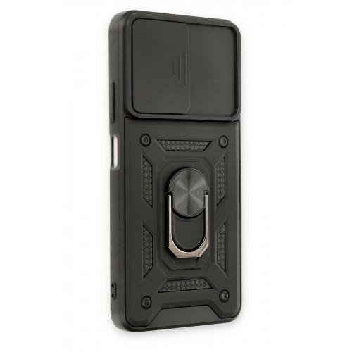 Newface Xiaomi Redmi Note 11T Kılıf Pars Lens Yüzüklü Silikon - Siyah Newface Xiaomi Redmi Note 11T Kılıf Pars Lens Yüzüklü Silikon - Siyah