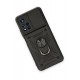 Newface Xiaomi Redmi Note 11T Kılıf Pars Lens Yüzüklü Silikon - Siyah Newface Xiaomi Redmi Note 11T Kılıf Pars Lens Yüzüklü Silikon - Siyah