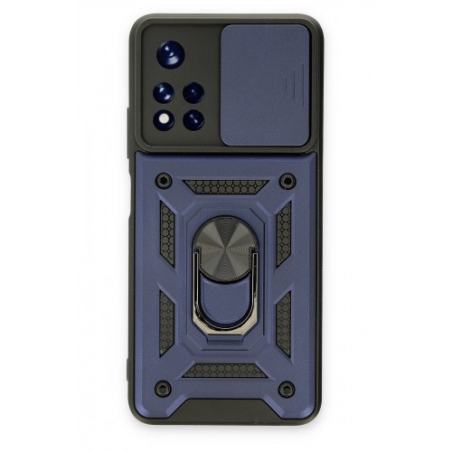 Newface Xiaomi Redmi Note 11T Kılıf Pars Lens Yüzüklü Silikon - Lacivert Newface Xiaomi Redmi Note 11T Kılıf Pars Lens Yüzüklü Silikon - Lacivert