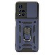Newface Xiaomi Redmi Note 11T Kılıf Pars Lens Yüzüklü Silikon - Lacivert Newface Xiaomi Redmi Note 11T Kılıf Pars Lens Yüzüklü Silikon - Lacivert