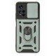 Newface Xiaomi Redmi Note 11T Kılıf Pars Lens Yüzüklü Silikon - Yeşil Newface Xiaomi Redmi Note 11T Kılıf Pars Lens Yüzüklü Silikon - Yeşil