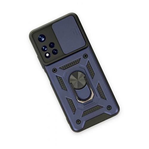Newface Xiaomi Redmi Note 11 Pro Plus 5G Kılıf Pars Lens Yüzüklü Silikon - Lacivert Newface Xiaomi Redmi Note 11 Pro Plus 5G Kılıf Pars Lens Yüzüklü Silikon - Lacivert