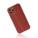 Newface iPhone 12 Pro Kılıf Glass Kapak - Bordo Newface iPhone 12 Pro Kılıf Glass Kapak - Bordo
