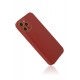 Newface iPhone 12 Pro Kılıf Glass Kapak - Bordo Newface iPhone 12 Pro Kılıf Glass Kapak - Bordo