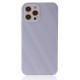 Newface iPhone 12 Pro Kılıf Glass Kapak - Lila Newface iPhone 12 Pro Kılıf Glass Kapak - Lila
