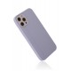 Newface iPhone 12 Pro Kılıf Glass Kapak - Lila Newface iPhone 12 Pro Kılıf Glass Kapak - Lila