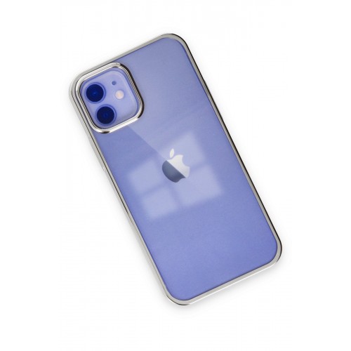 Newface iPhone 11 Kılıf Element Silikon - Gümüş Newface iPhone 11 Kılıf Element Silikon - Gümüş