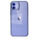 Newface iPhone 12 Kılıf Element Silikon - Sky Blue Newface iPhone 12 Kılıf Element Silikon - Sky Blue