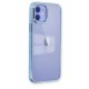 Newface iPhone 12 Kılıf Element Silikon - Sky Blue Newface iPhone 12 Kılıf Element Silikon - Sky Blue