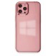Newface iPhone 12 Pro Kılıf Element Silikon - Pembe Newface iPhone 12 Pro Kılıf Element Silikon - Pembe