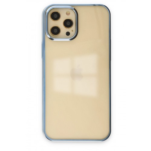 Newface iPhone 12 Pro Max Kılıf Element Silikon - Mavi Newface iPhone 12 Pro Max Kılıf Element Silikon - Mavi