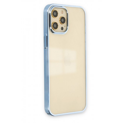 Newface iPhone 12 Pro Max Kılıf Element Silikon - Mavi Newface iPhone 12 Pro Max Kılıf Element Silikon - Mavi