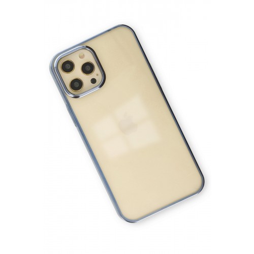 Newface iPhone 12 Pro Max Kılıf Element Silikon - Mavi Newface iPhone 12 Pro Max Kılıf Element Silikon - Mavi