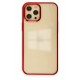 Newface iPhone 12 Pro Max Kılıf Element Silikon - Kırmızı Newface iPhone 12 Pro Max Kılıf Element Silikon - Kırmızı