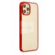 Newface iPhone 12 Pro Max Kılıf Element Silikon - Kırmızı Newface iPhone 12 Pro Max Kılıf Element Silikon - Kırmızı