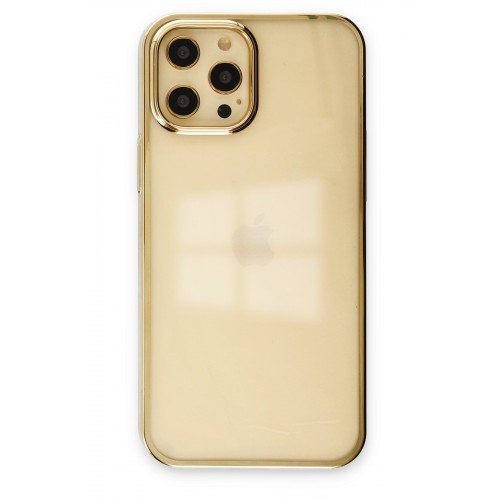 Newface iPhone 12 Pro Max Kılıf Element Silikon - Gold Newface iPhone 12 Pro Max Kılıf Element Silikon - Gold