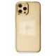 Newface iPhone 12 Pro Max Kılıf Element Silikon - Gold Newface iPhone 12 Pro Max Kılıf Element Silikon - Gold