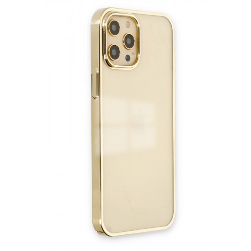 Newface iPhone 12 Pro Max Kılıf Element Silikon - Gold Newface iPhone 12 Pro Max Kılıf Element Silikon - Gold