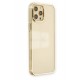 Newface iPhone 12 Pro Max Kılıf Element Silikon - Gold Newface iPhone 12 Pro Max Kılıf Element Silikon - Gold