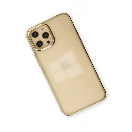 Newface iPhone 12 Pro Max Kılıf Element Silikon - Gold Newface iPhone 12 Pro Max Kılıf Element Silikon - Gold