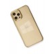 Newface iPhone 12 Pro Max Kılıf Element Silikon - Gold Newface iPhone 12 Pro Max Kılıf Element Silikon - Gold