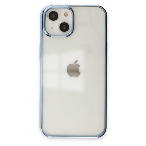 Newface iPhone 13 Kılıf Element Silikon - Mavi Newface iPhone 13 Kılıf Element Silikon - Mavi