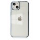 Newface iPhone 13 Kılıf Element Silikon - Mavi Newface iPhone 13 Kılıf Element Silikon - Mavi