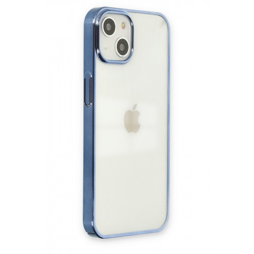 Newface iPhone 13 Kılıf Element Silikon - Mavi Newface iPhone 13 Kılıf Element Silikon - Mavi