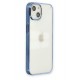 Newface iPhone 13 Kılıf Element Silikon - Mavi Newface iPhone 13 Kılıf Element Silikon - Mavi