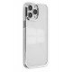 Newface iPhone 13 Pro Kılıf Element Silikon - Gümüş Newface iPhone 13 Pro Kılıf Element Silikon - Gümüş